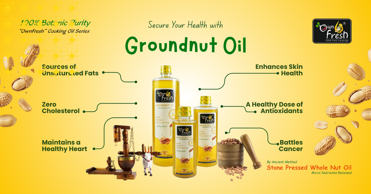 The golden truth about Groundnut Oil: Why every Indian kitchen needs this wellness staple