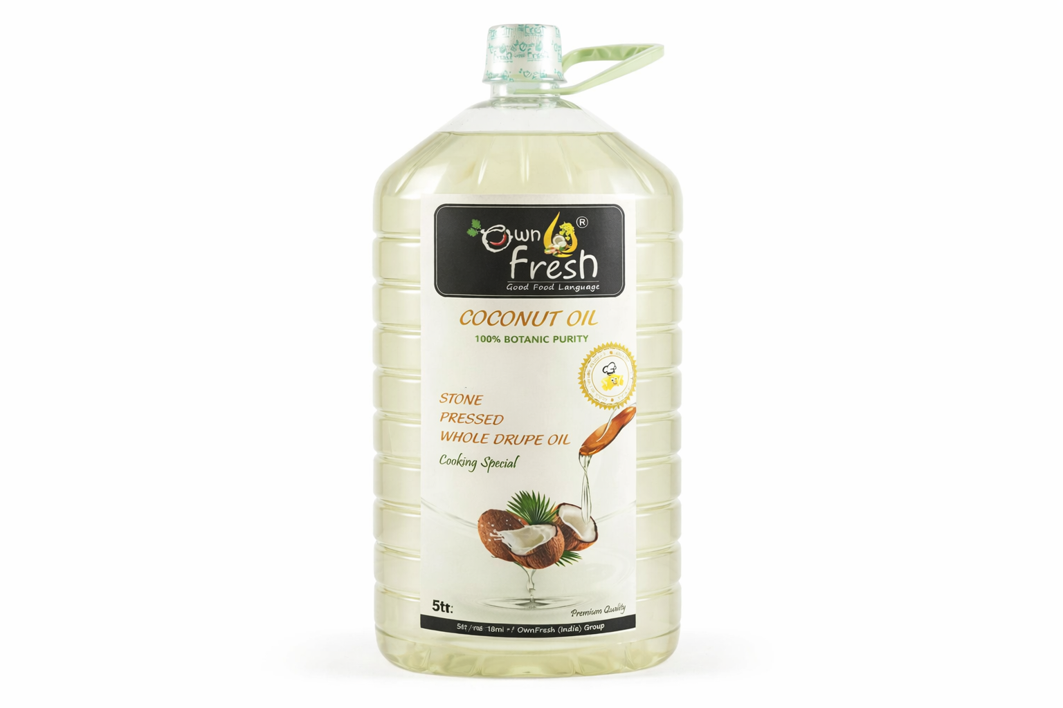 Ghani vs. Regular Coconut Oil: What Makes OwnFresh Coconut Oil the Purest Choice?