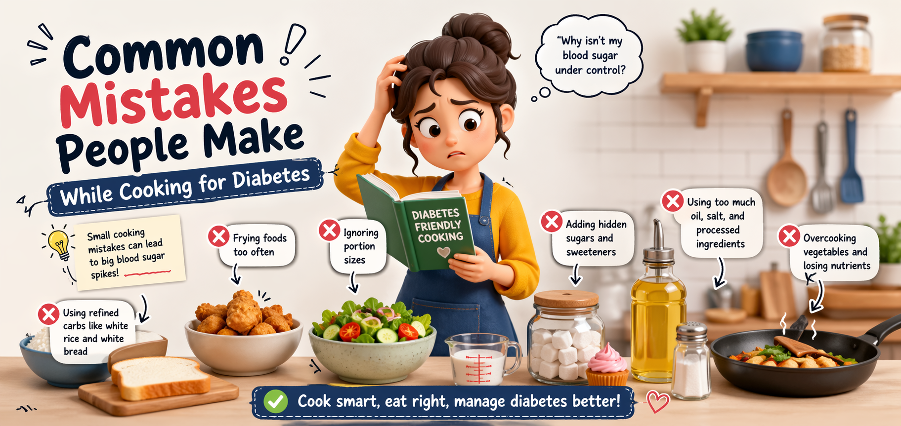 Smart Indian cooking with the right oils for better blood sugar control