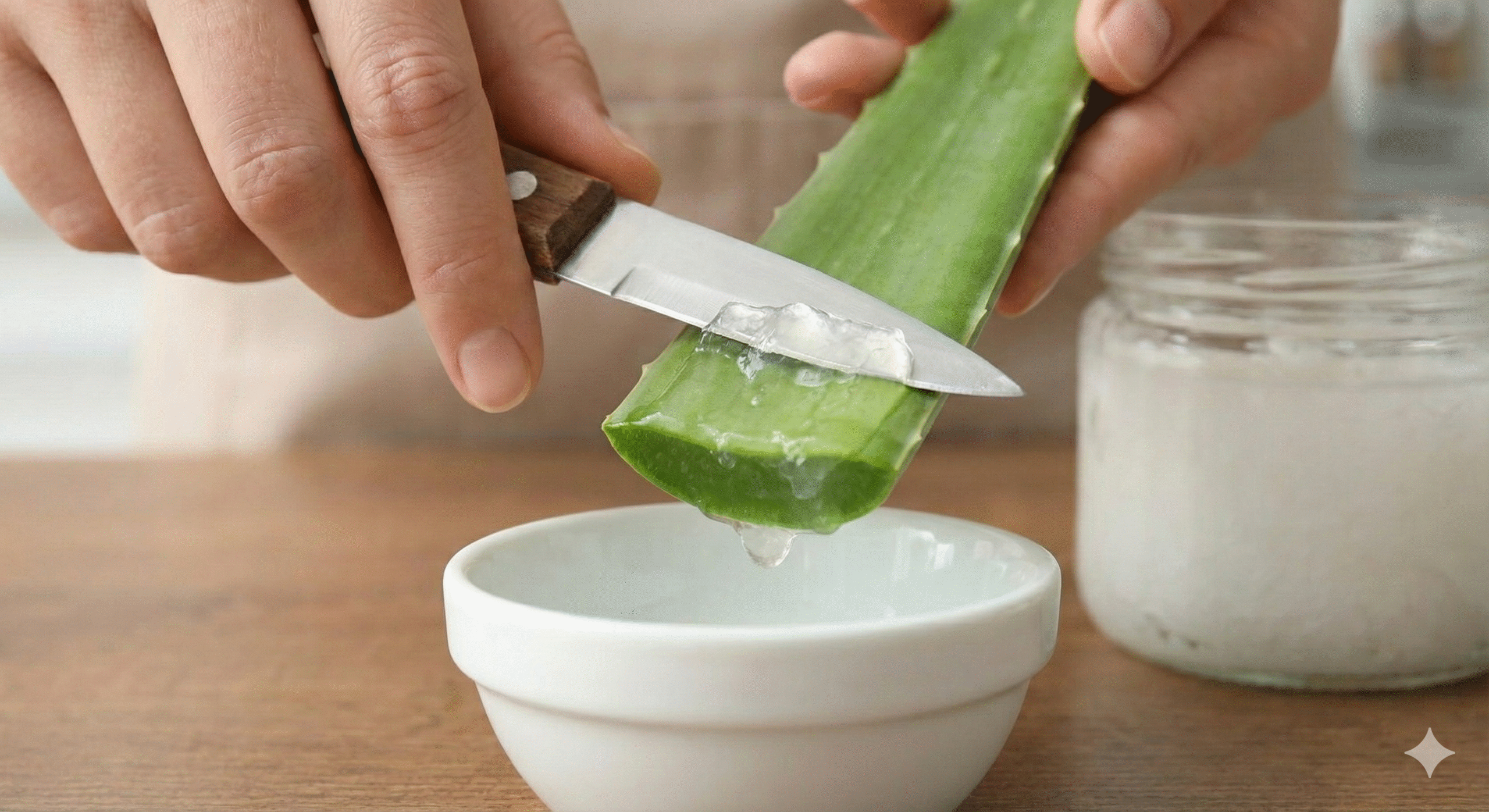 Rediscover natural skin care with aloe vera and coconut oil