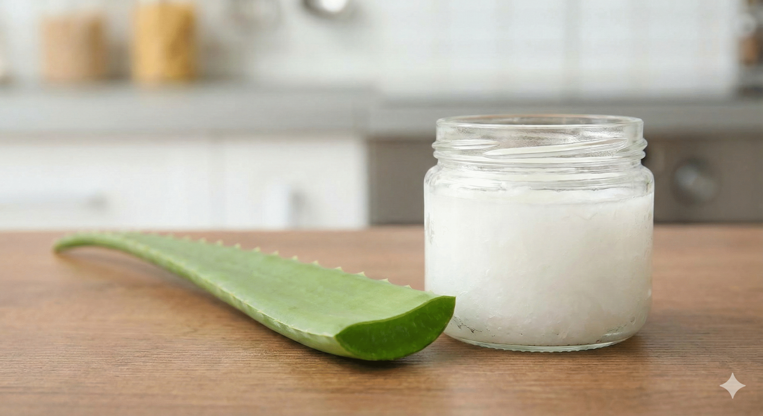 Rediscover natural skin care with aloe vera and coconut oil