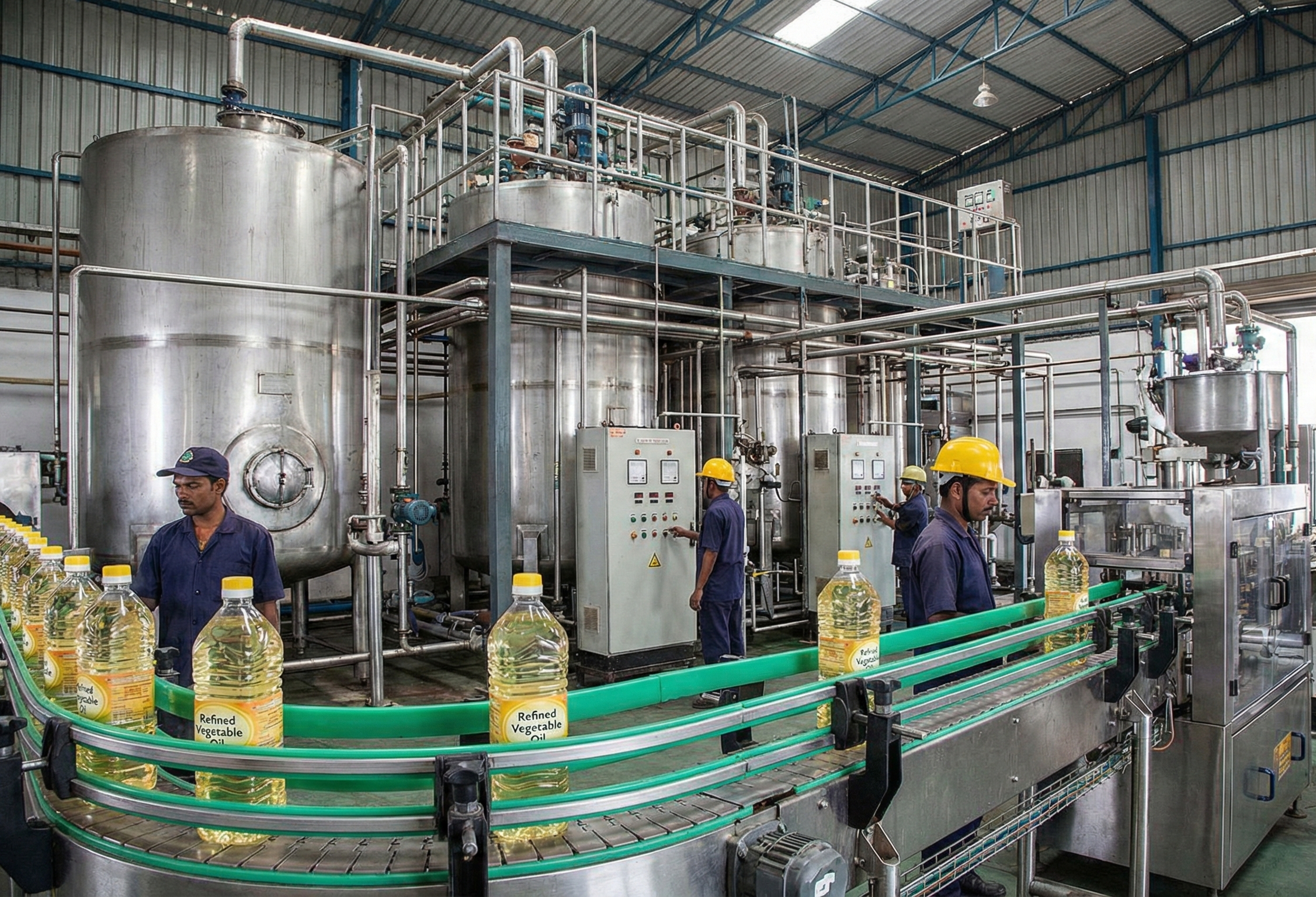 Refined oils and health impact in 2025.
