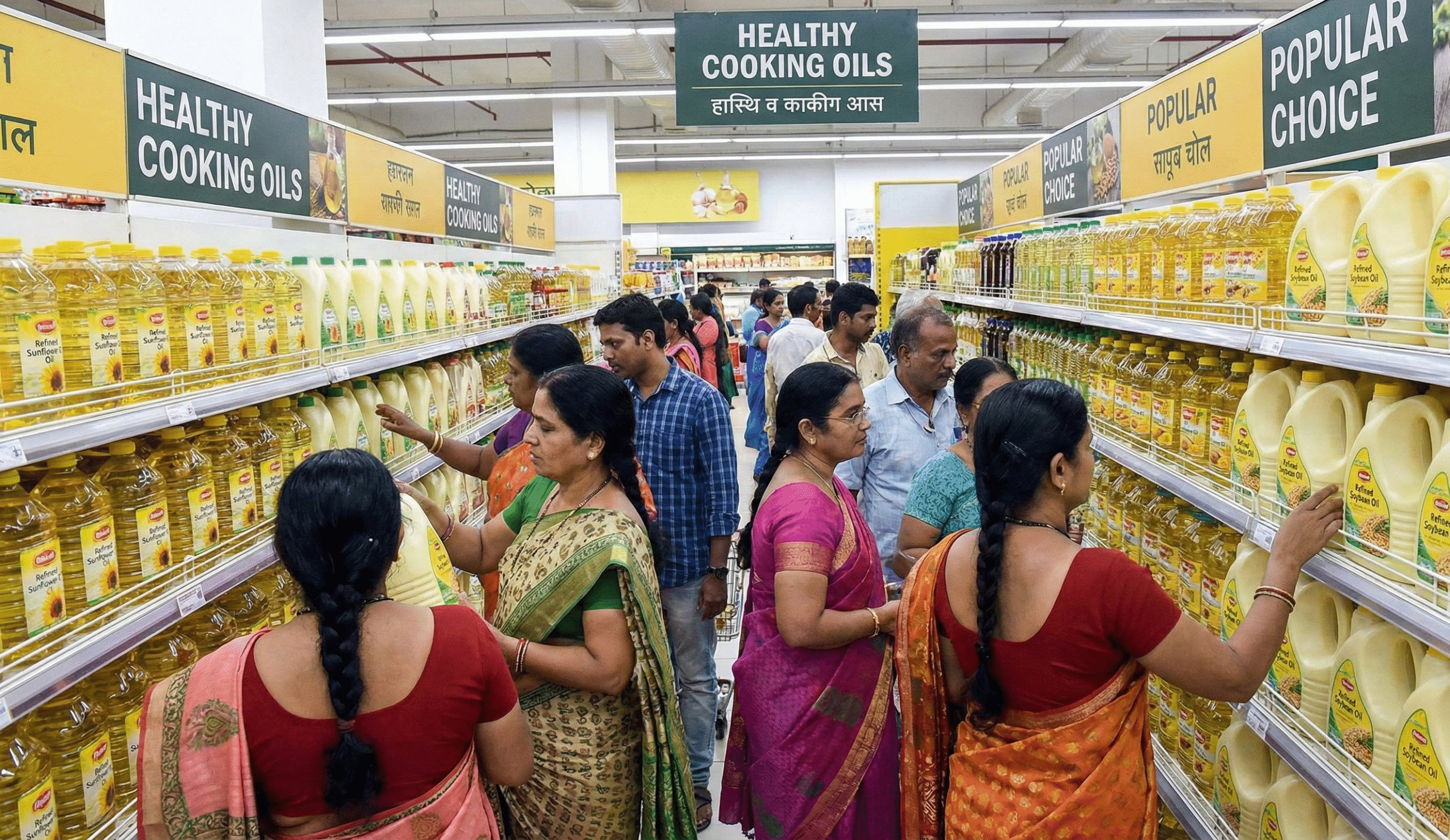 Refined oils and health impact in 2025.
