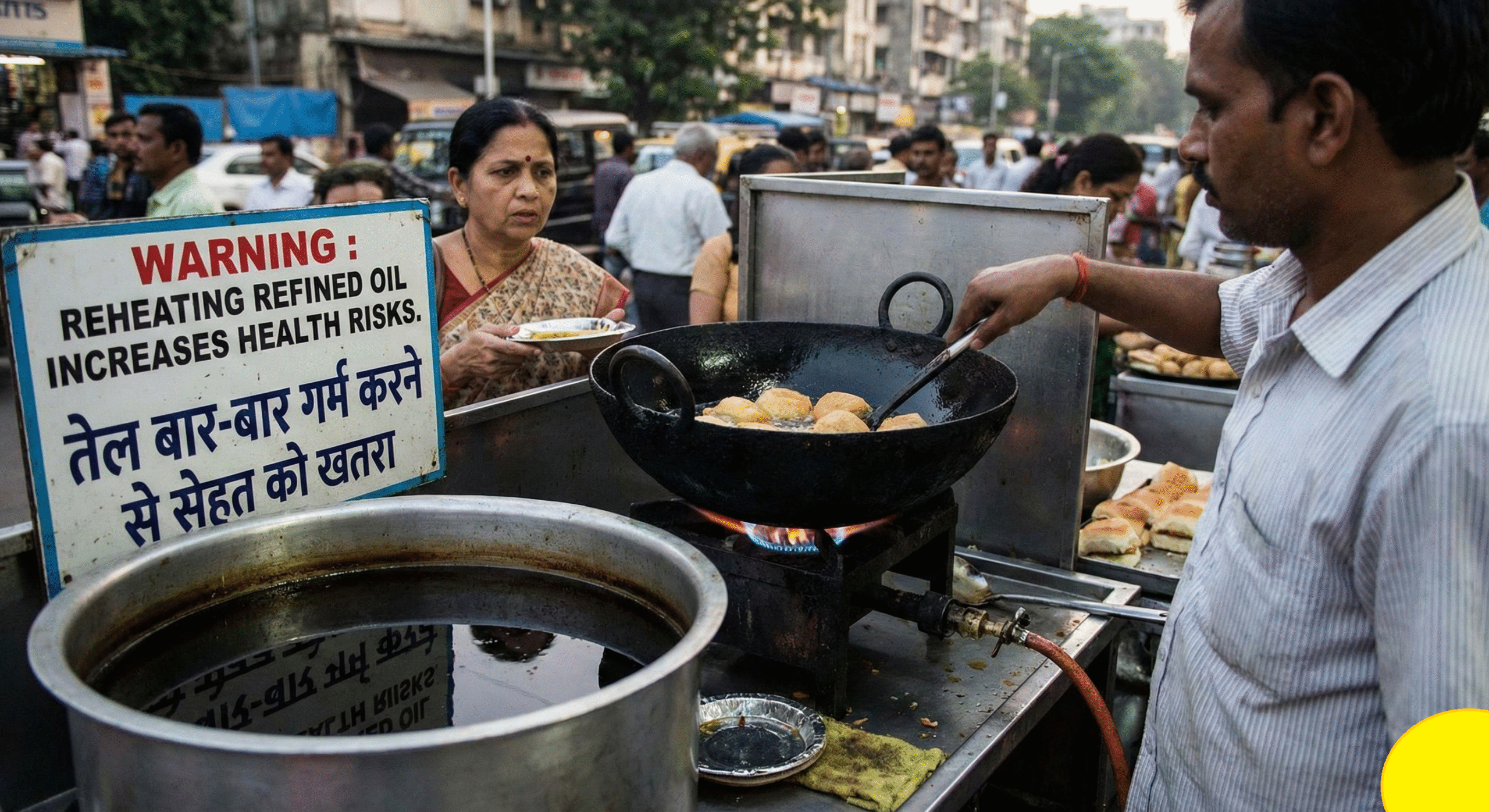 Refined oils and health impact in 2025.