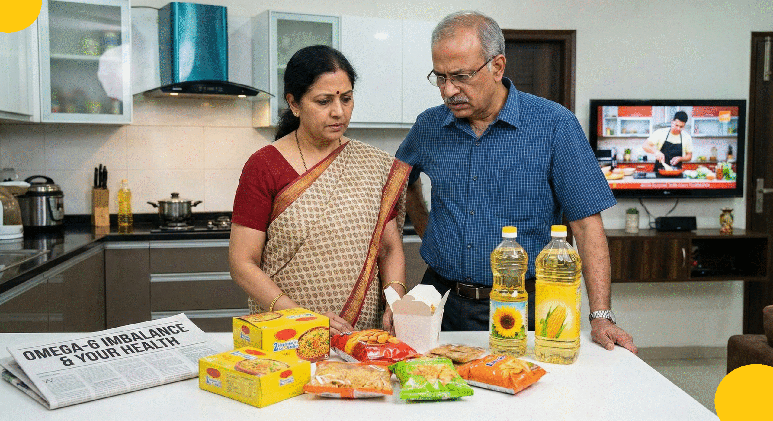 Refined oils and health impact in 2025.