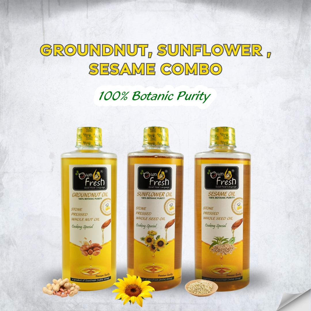 Why Choose OwnFresh? Dedicated to Producing 100% Pure, Stone-Pressed Oils