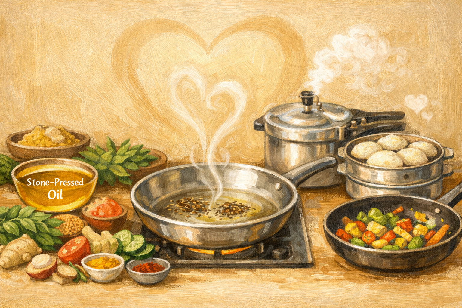 Heart-healthy cooking habits for every Indian home