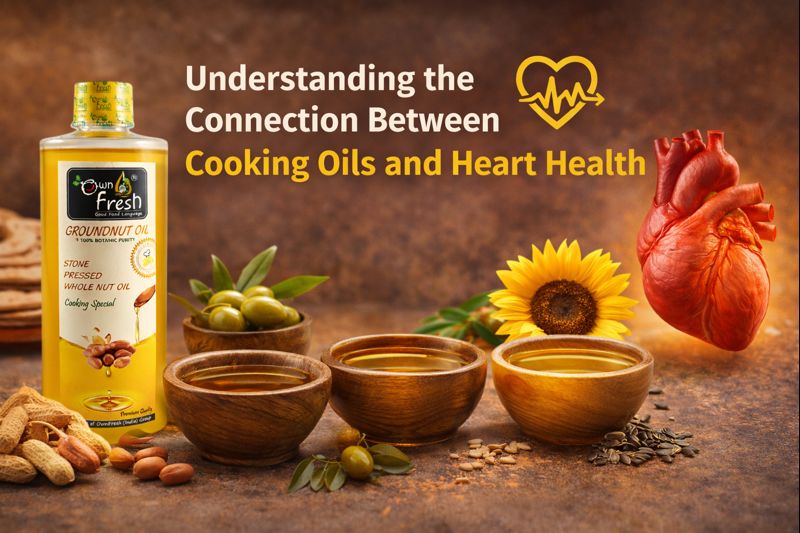 Traditional and heart-healthy cooking with the right oils: supporting cardiovascular wellness in Indian kitchens