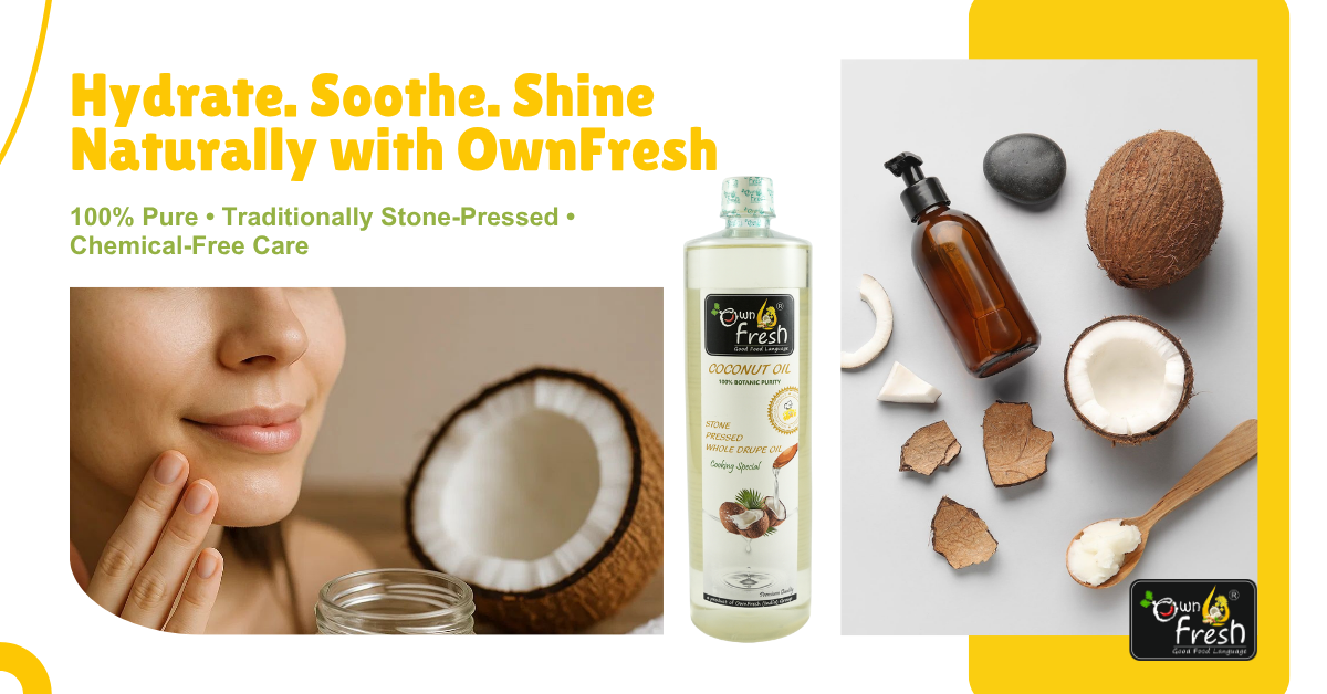 Why stone-pressed coconut oil belongs in your skin care routine