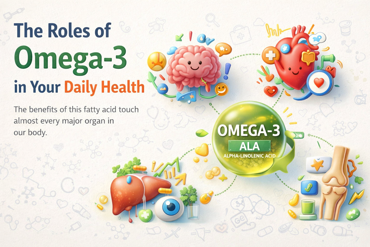 Omega-3 and omega-6 in cooking oils for healthier Indian cooking