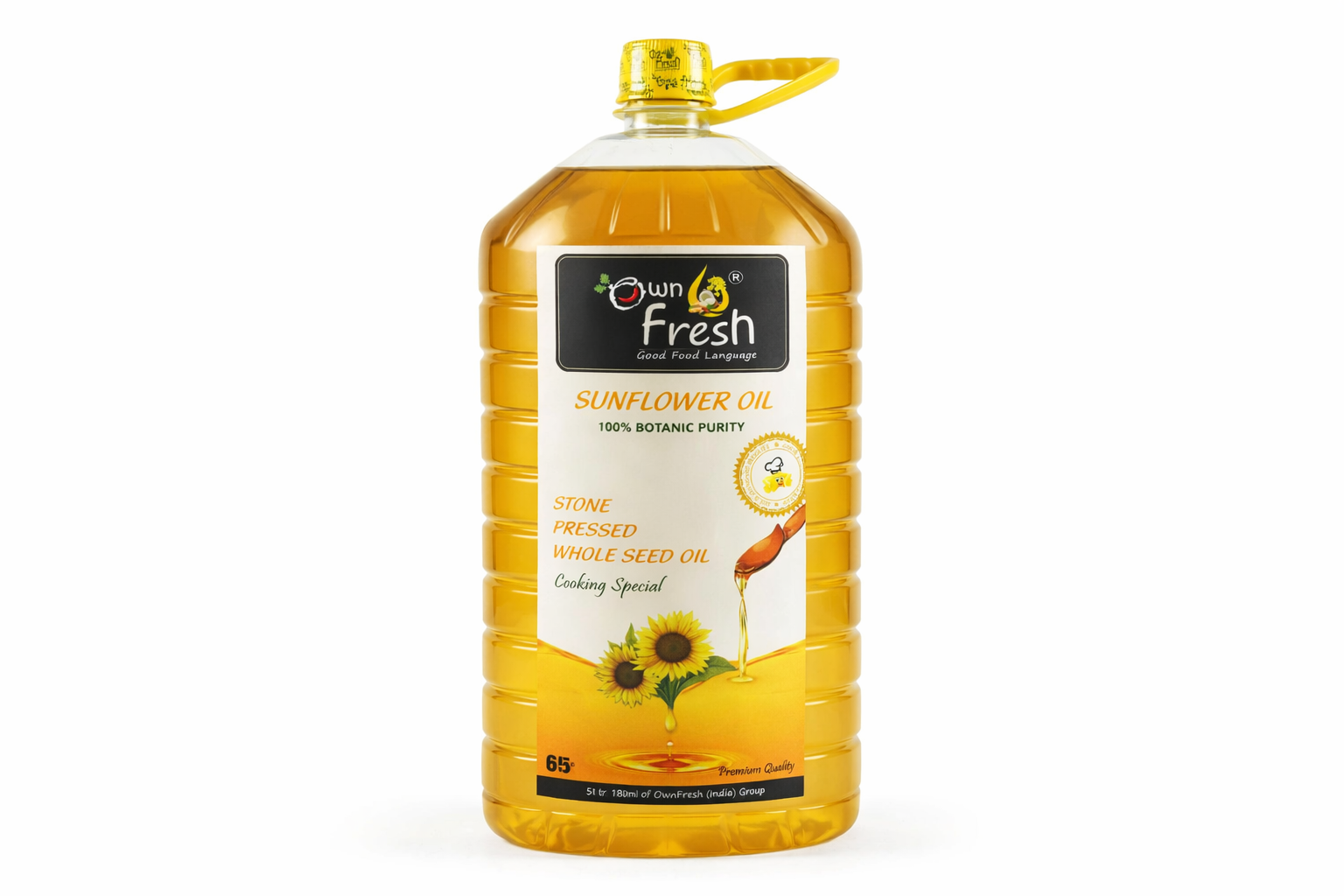 Unlocking the Benefits of Sunflower Oil: OwnFresh's 100% Pure Ghani-Pressed Goodness