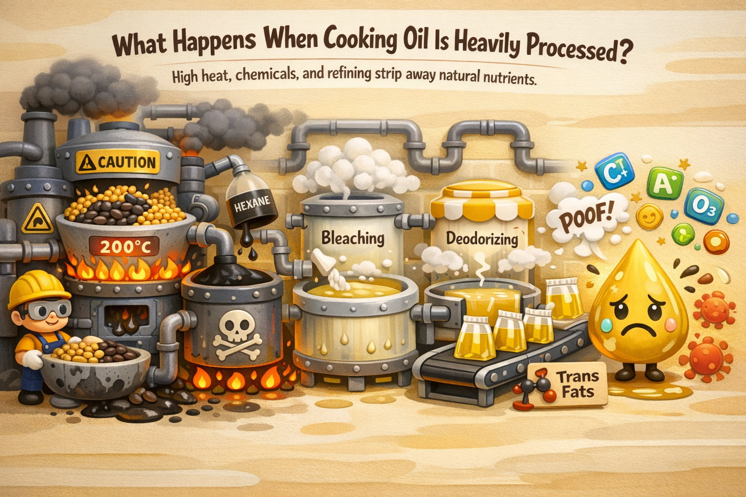 Right cooking oils can naturally support immunity and overall wellness in everyday Indian cooking