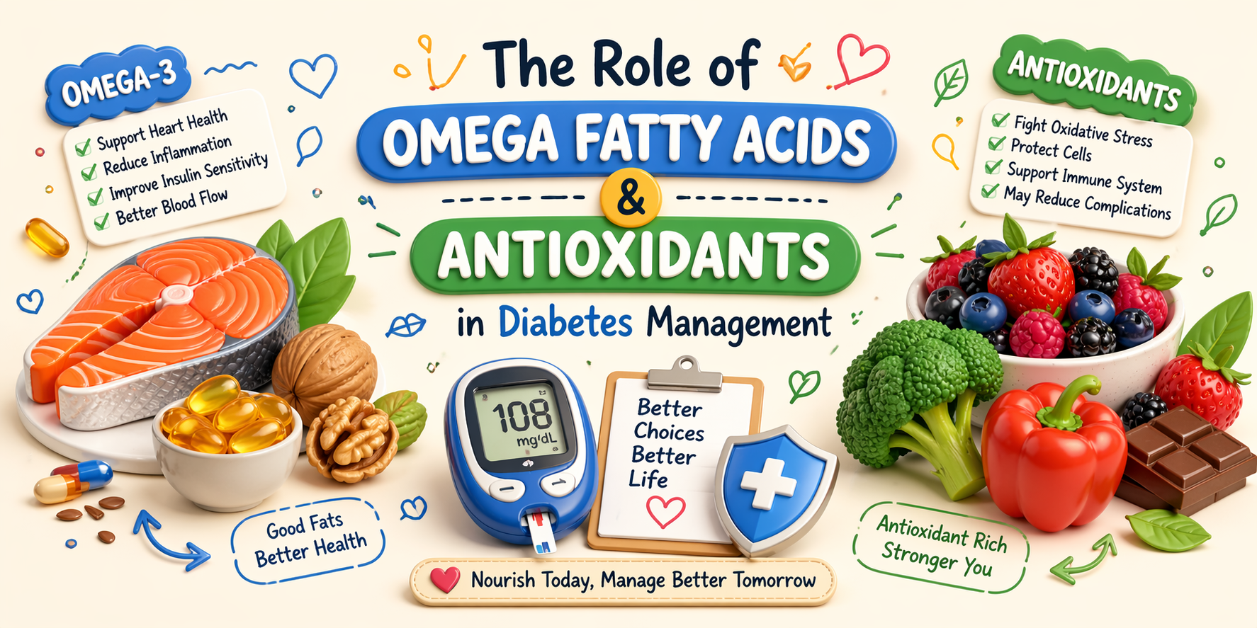 Smart Indian cooking with the right oils for better blood sugar control