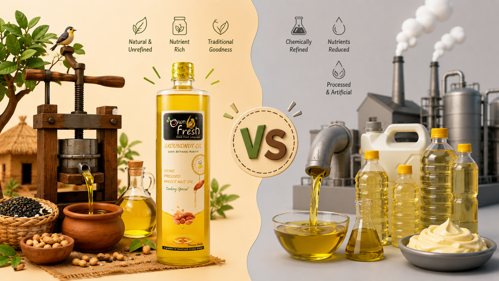 Choosing the right cooking oil matters for your child's health