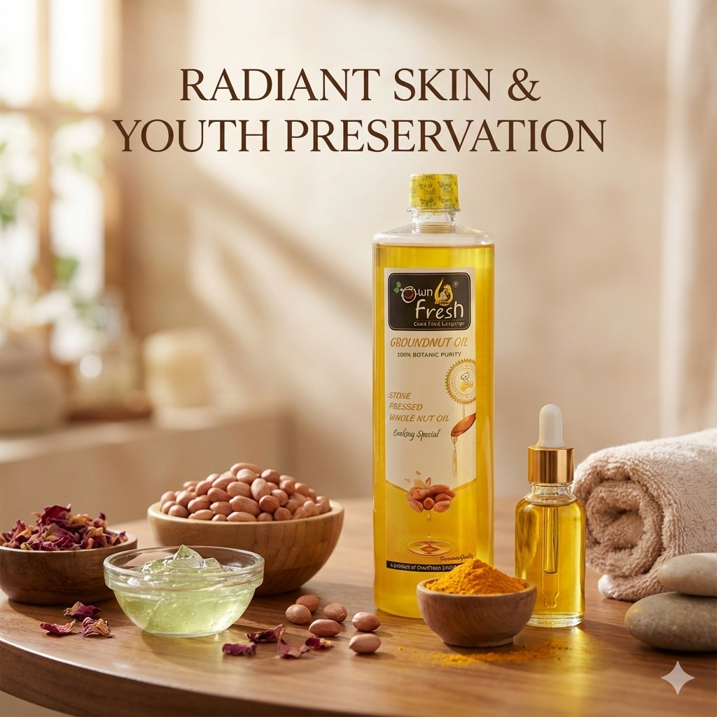 The golden truth about Groundnut Oil: Why every Indian kitchen needs this wellness staple