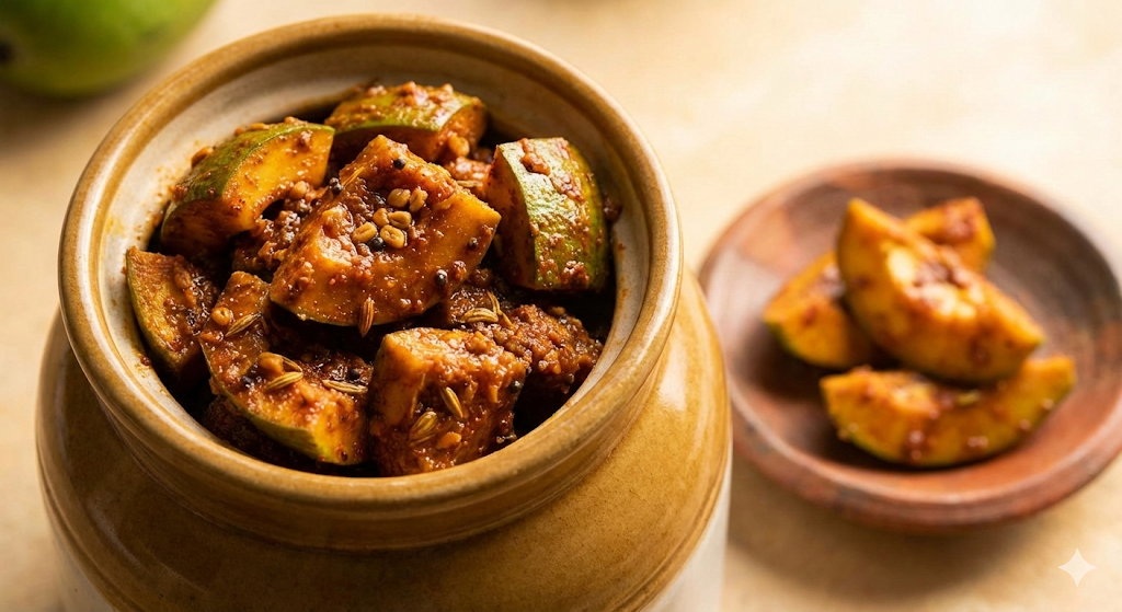 Mastering Authentic Indian Pickles with Stone-Pressed Mustard Oil