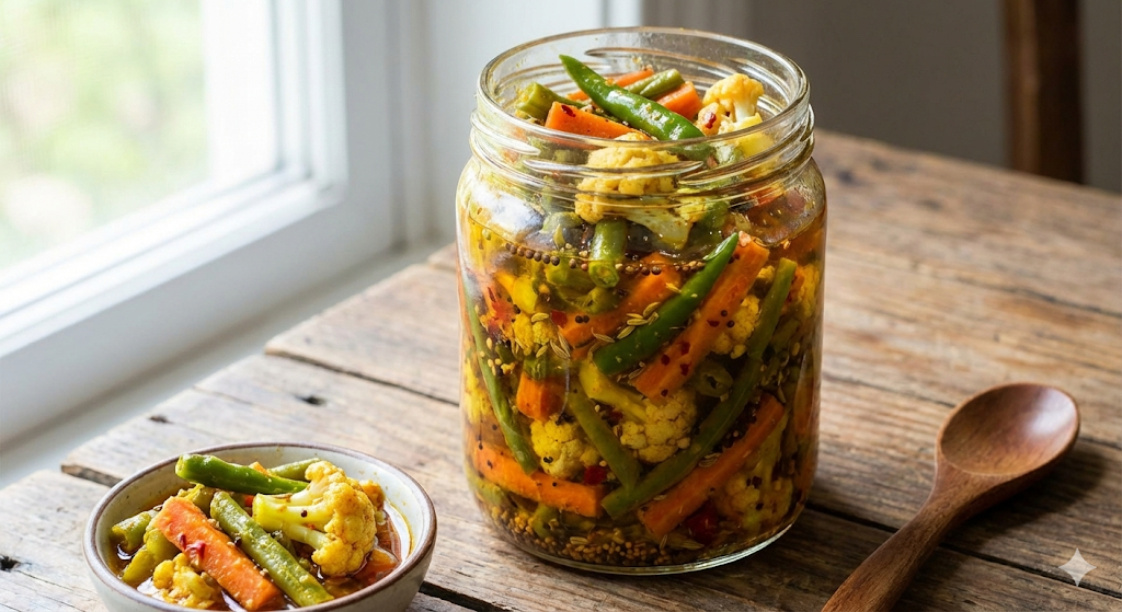 Mastering Authentic Indian Pickles with Stone-Pressed Mustard Oil